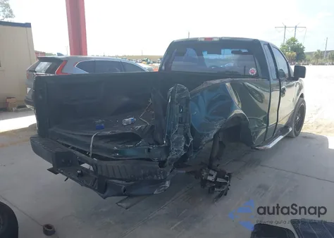 2008 Ford F-150 Stx/Xl/Xlt from USA, damaged, VIN 1FTRF12278KC57747